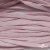 Шнур плетеный d-8 мм плоский, 70% хлопок 30% полиэстер, уп.85+/-1 м, цв.1019-св.розовый - купить в Пятигорске. Цена: 735 руб.