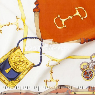 Плательная ткань "Софи" 15.1, 75 гр/м2, шир.150 см, принт этнический - купить в Пятигорске. Цена 241.49 руб.