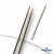 Спицы для вязания металлические d-2.5 мм круговые на тросике 53 см - купить в Пятигорске. Цена: 53.90 руб.
