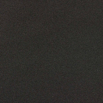 Креп стрейч Амузен, 85 гр/м2, шир.150см, цвет чёрный - купить в Пятигорске. Цена 148.37 руб.
