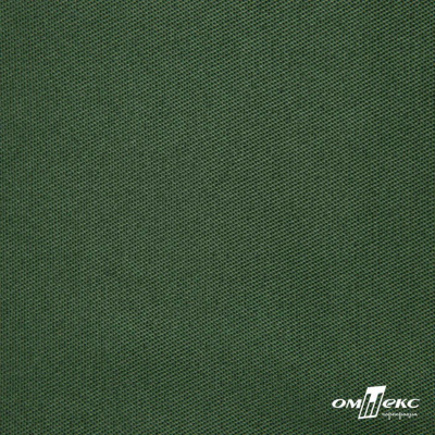 Смесовая ткань "Омтекс-1" 19-5513, 210 гр/м2, шир.150 см, цвет т.зелёный - купить в Пятигорске. Цена 250.70 руб.