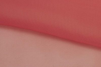Портьерный капрон 15-1621, 47 гр/м2, шир.300см, цвет т.розовый - купить в Пятигорске. Цена 137.27 руб.