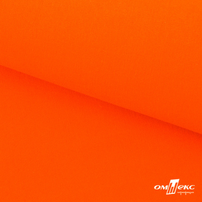 Ткань смесовая для спецодежды "Униформ" 17-1350, 200 гр/м2, шир.150 см, цвет люм.оранжевый - купить в Пятигорске. Цена 138.73 руб.