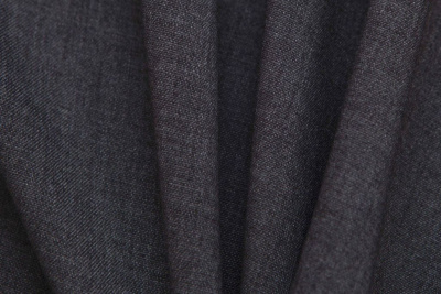 Костюмная ткань с вискозой "Верона", 155 гр/м2, шир.150см, цвет т.серый - купить в Пятигорске. Цена 522.72 руб.