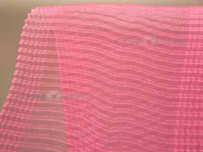 Лента капроновая "Гофре", шир. 110 мм/уп. 50 м, цвет розовый - купить в Пятигорске. Цена: 35.60 руб.