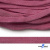 Шнур плетеный d-8 мм плоский, 70% хлопок 30% полиэстер, уп.85+/-1 м, цв.1029-розовый - купить в Пятигорске. Цена: 735 руб.