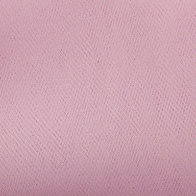 Фатин матовый 16-12, 12 гр/м2, шир.300см, цвет нежно-розовый - купить в Пятигорске. Цена 96.31 руб.