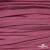 Шнур плетеный d-8 мм плоский, 70% хлопок 30% полиэстер, уп.85+/-1 м, цв.1029-розовый - купить в Пятигорске. Цена: 735 руб.
