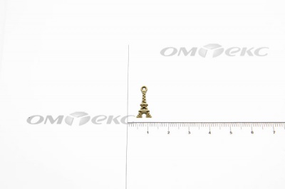 Декоративный элемент для творчества из металла "Эйфелева башня" 1,7 см  - купить в Пятигорске. Цена: 6.13 руб.