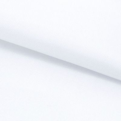 Ткань подкладочная Таффета, 48 гр/м2, шир.150см, цвет белый - купить в Пятигорске. Цена 54.64 руб.