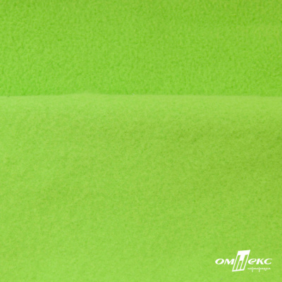 Флис DTY 15-0146, 240 г/м2, шир. 150 см, цвет зеленая свежесть - купить в Пятигорске. Цена 640.46 руб.