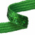 Тесьма с пайетками D4, шир. 20 мм/уп. 25+/-1 м, цвет зелёный - купить в Пятигорске. Цена: 778.19 руб.