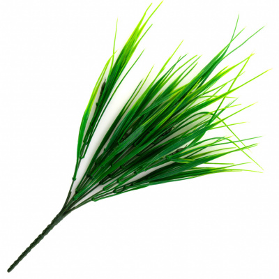 Трава искусственная -2, шт (осока 41см/8 см)				 - купить в Пятигорске. Цена: 104.57 руб.