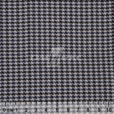 Ткань костюмная "Мишель", 254 гр/м2,  шир. 150 см, цвет белый/синий - купить в Пятигорске. Цена 408.81 руб.
