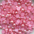 0404-5146В-Полубусины пластиковые круглые "ОмТекс", 10 мм, (уп.50гр=175+/-3шт), цв.101-св.розовый - купить в Пятигорске. Цена: 63.46 руб.
