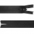 Молния потайная Т3, 20 см, полиэстер, цвет чёрный - купить в Пятигорске. Цена: 5.27 руб.