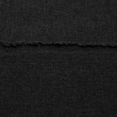Ткань костюмная 22476 2002, 181 гр/м2, шир.150см, цвет чёрный - купить в Пятигорске. Цена 350.98 руб.