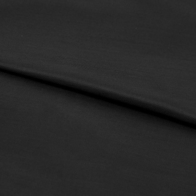 Ткань подкладочная Таффета, 48 гр/м2, шир.150см, цвет чёрный - купить в Пятигорске. Цена 54.64 руб.