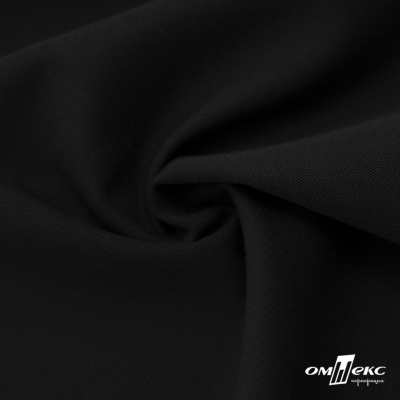 Ткань костюмная "Прато" 80% P, 16% R, 4% S, 230 г/м2, шир.150 см, черный - купить в Пятигорске. Цена 470.17 руб.