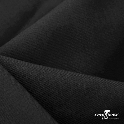 Ткань костюмная Зара, 92%P 8%S, BLACK, 200 г/м2, шир.150 см - купить в Пятигорске. Цена 325.28 руб.