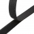 Липучка с покрытием ПВХ, шир. 25 мм (упак. 25 м), цвет чёрный - купить в Пятигорске. Цена: 14.93 руб.