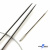 Спицы для вязания металлические d-2 мм круговые на тросике 53 см - купить в Пятигорске. Цена: 53.90 руб.