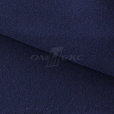 Креп стрейч Манго 19-3921, 200 гр/м2, шир.150см, цвет т.синий - купить в Пятигорске. Цена 261.53 руб.