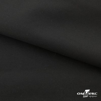 Ткань костюмная "Остин" 80% P, 20% R, 230 (+/-10) г/м2, шир.145 (+/-2) см, цв 4 - черный - купить в Пятигорске. Цена 380.25 руб.