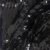 Трикотажное полотно, Сетка с пайетками бахрома, шир.130 см, #310, цв.-чёрный - купить в Пятигорске. Цена 1 039.97 руб.