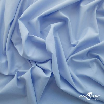 Ткань сорочечная Темза, 80%полиэстр 20%вискоза, 120 г/м2 ш.150 см, цв.голубой - купить в Пятигорске. Цена 269.93 руб.