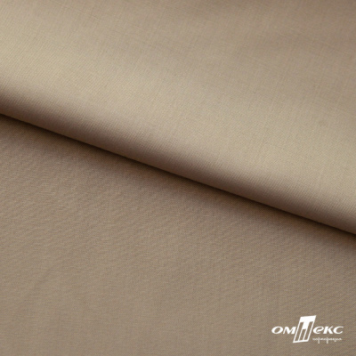 Ткань сорочечная Илер 100%полиэстр, 120 г/м2 ш.150 см, цв. капучино - купить в Пятигорске. Цена 290.24 руб.