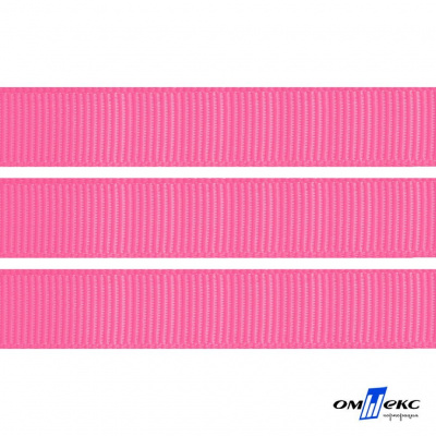Репсовая лента 011, шир. 12 мм/уп. 50+/-1 м, цвет розовый - купить в Пятигорске. Цена: 152.05 руб.