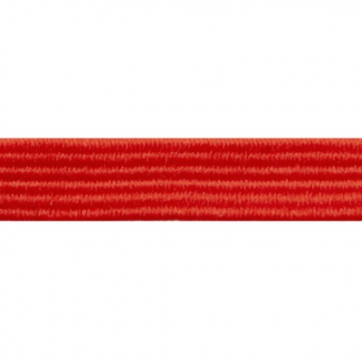 Резиновые нити с текстильным покрытием, шир. 6 мм ( упак.30 м/уп), цв.- 86-красный - купить в Пятигорске. Цена: 155.22 руб.