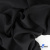 Ткань плательная Креп Рибера, 100% полиэстер,120 гр/м2, шир. 150 см, цв. Чёрный - купить в Пятигорске. Цена 142.30 руб.