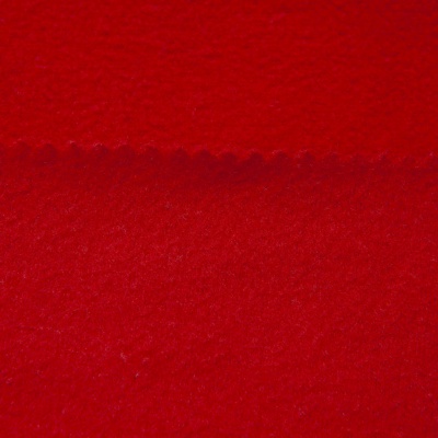 Флис DTY 18-1763, 180 г/м2, шир. 150 см, цвет красный - купить в Пятигорске. Цена 646.04 руб.
