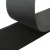 Липучка с покрытием ПВХ, шир. 100 мм (упак. 25 м), цвет чёрный - купить в Пятигорске. Цена: 72.33 руб.