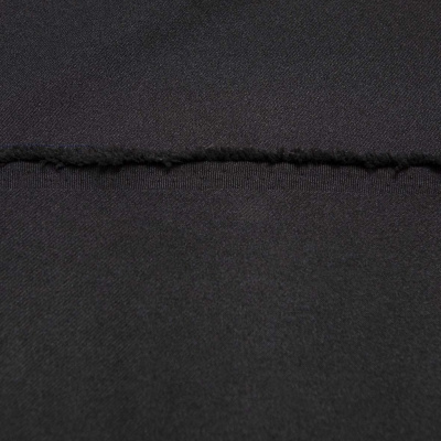 Ткань костюмная 21010 2044, 225 гр/м2, шир.150см, цвет черный - купить в Пятигорске. Цена 390.73 руб.