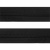 Рулонная молния с покрытием PVC спираль тип 3 (упак.270м) -черная с полосой СВО - купить в Пятигорске. Цена: 12.74 руб.