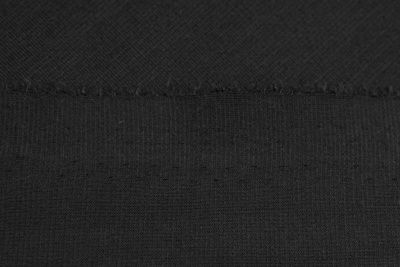 Трикотаж "Grange" BLACK 1# (2,38м/кг), 280 гр/м2, шир.150 см, цвет чёрно-серый - купить в Пятигорске. Цена 870.01 руб.