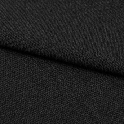 Ткань костюмная 25332 2031, 167 гр/м2, шир.150см, цвет чёрный - купить в Пятигорске. Цена 339.33 руб.