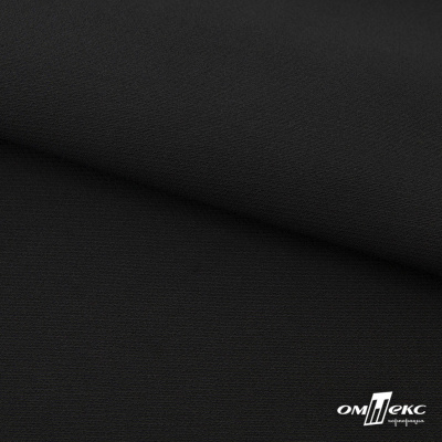 Ткань костюмная "Микела", 96%P 4%S, 255 г/м2 ш.150 см, цв-черный #1 - купить в Пятигорске. Цена 348.93 руб.