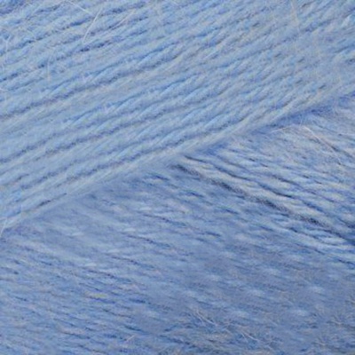 Пряжа "Ангара", 35% шерсть 15%кроссбред, 50% акрил, 100гр, 250м, цв.015-голубой - купить в Пятигорске. Цена: 203.49 руб.
