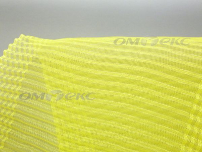 Лента капроновая "Гофре", шир. 110 мм/уп. 50 м, цвет жёлтый - купить в Пятигорске. Цена: 33.37 руб.