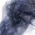 Сетка Фатин Глитер Спейс, 12 (+/-5) гр/м2, шир.150 см, 114/темно-синий - купить в Пятигорске. Цена 202.08 руб.