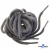 Шнурки #107-08, круглые 130 см, цв.серый - купить в Пятигорске. Цена: 26.88 руб.