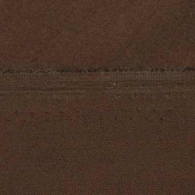 Костюмная ткань с вискозой "Салерно", 210 гр/м2, шир.150см, цвет шоколад - купить в Пятигорске. Цена 450.98 руб.