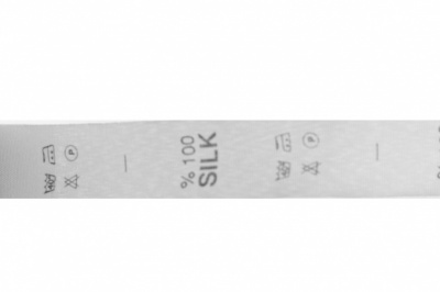 Состав и уход за тк.100% Silk (4000 шт) - купить в Пятигорске. Цена: 737.09 руб.