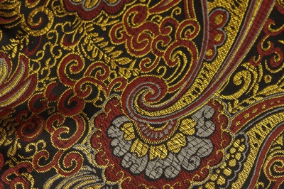 Ткань костюмная жаккард, 135 гр/м2, шир.150см, цвет бордо№6 - купить в Пятигорске. Цена 441.95 руб.