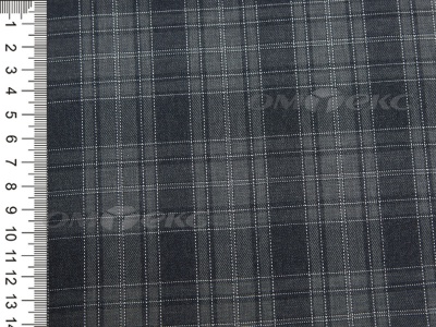 Ткань костюмная клетка 25235 2003, 185 гр/м2, шир.150см, цвет серый/сер - купить в Пятигорске. Цена 
