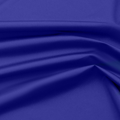 Ткань курточная DEWSPO 240T PU MILKY (ELECTRIC BLUE) - василек - купить в Пятигорске. Цена 156.61 руб.